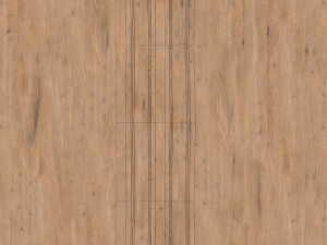 wooden chair with original back Modèle 3D