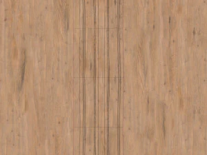 wooden chair with original back 3D Model