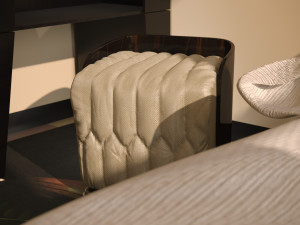 bedroom pouff 3D Модель