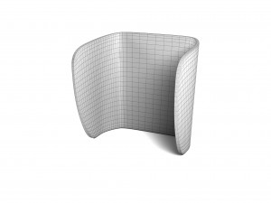 bedroom pouff 3D Модель