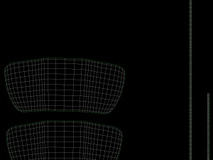 bedroom pouff 3D Модель