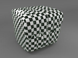 bedroom pouff 3D Модель