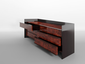 cassiteria wood 3D Model