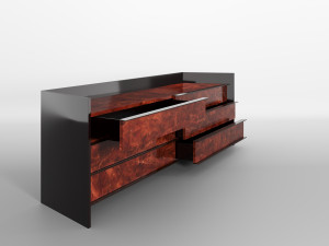 cassiteria wood 3D Model