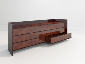 cassiteria wood 3D Model