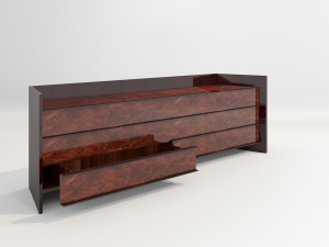 cassiteria wood 3D Model