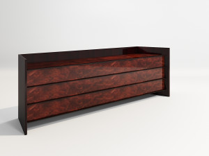 cassiteria wood 3D Model