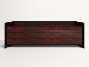 cassiteria wood 3D Model