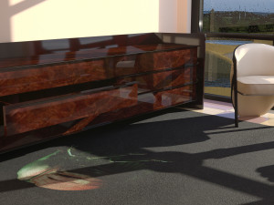 cassiteria wood 3D Model