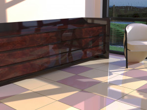 cassiteria wood 3D Model