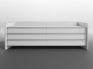 cassiteria wood 3D Model
