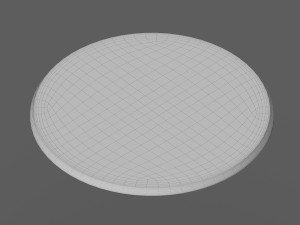 round small table 3D Model