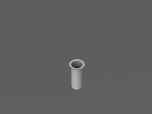round small table 3D Model