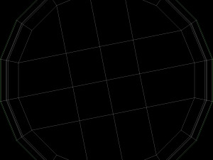 round small table 3D Model