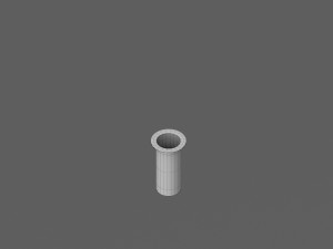 round small table 3D Model
