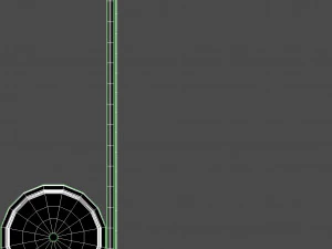 round small table 3D Model