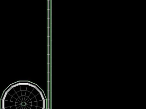 round small table 3D Model