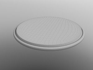 round small table 3D Model