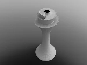 round small table 3D Model