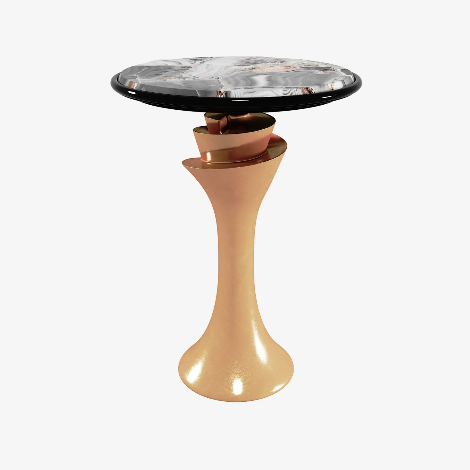 round small table 3D Model .c4d .max .obj .3ds .fbx .stl .blend 