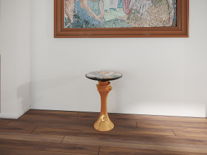 round small table 3D Model
