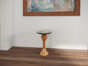 round small table 3D Model