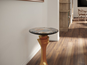round small table 3D Model
