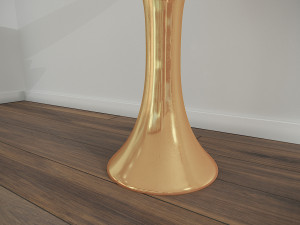 round small table 3D Model