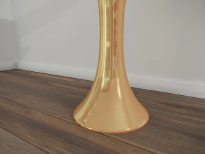 round small table 3D Model