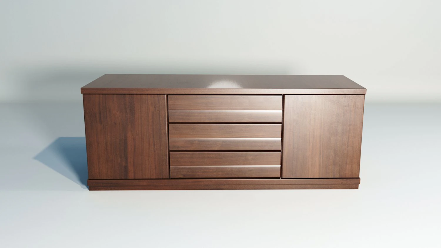 chest of drawers hofc 3D Model .c4d .max .obj .3ds .fbx .stl .blend 
