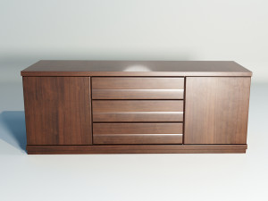 chest of drawers hofc 3D Model