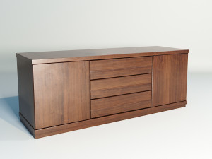 chest of drawers hofc 3D Model