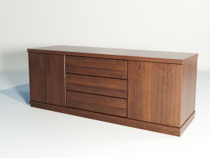 chest of drawers hofc 3D Model