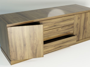 chest of drawers hofc 3D Model