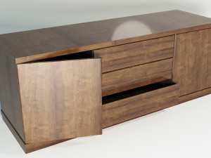 chest of drawers hofc 3D Model