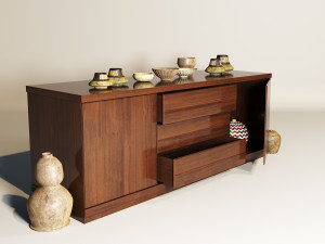 chest of drawers hofc 3D Model