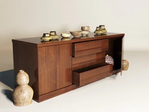 chest of drawers hofc 3D Model