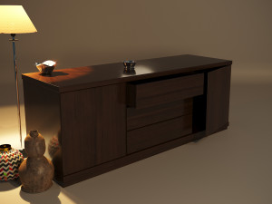 chest of drawers hofc 3D Model