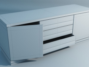 chest of drawers hofc 3D Model