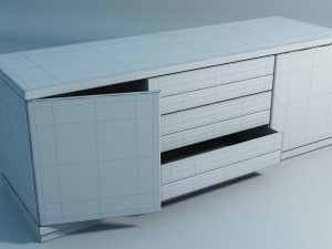 chest of drawers hofc 3D Model