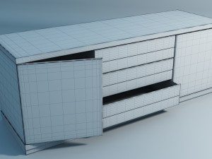 chest of drawers hofc 3D Model