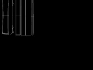 chest of drawers hofc 3D Model