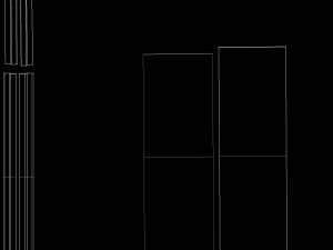 chest of drawers hofc 3D Model