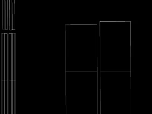 chest of drawers hofc 3D Model