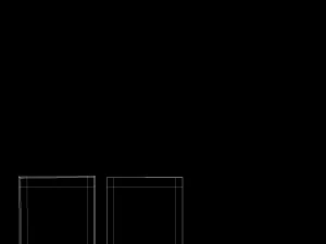 chest of drawers hofc 3D Model
