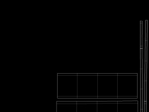 chest of drawers hofc 3D Model