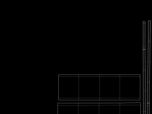 chest of drawers hofc 3D Model