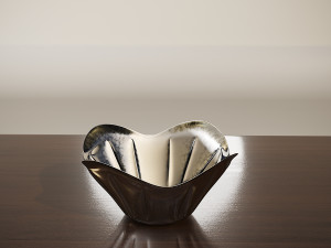vase metall and glass v1 3D मॉडल