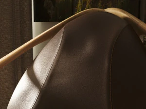 rocking armchair move-lw-brl 3D Model