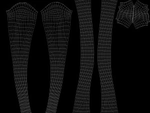 rocking armchair move-lw-brl 3D Model